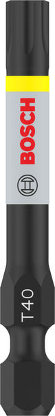 BOSCH PRO Torx Impact Bit, T40, 55 mm, 2-tlg.