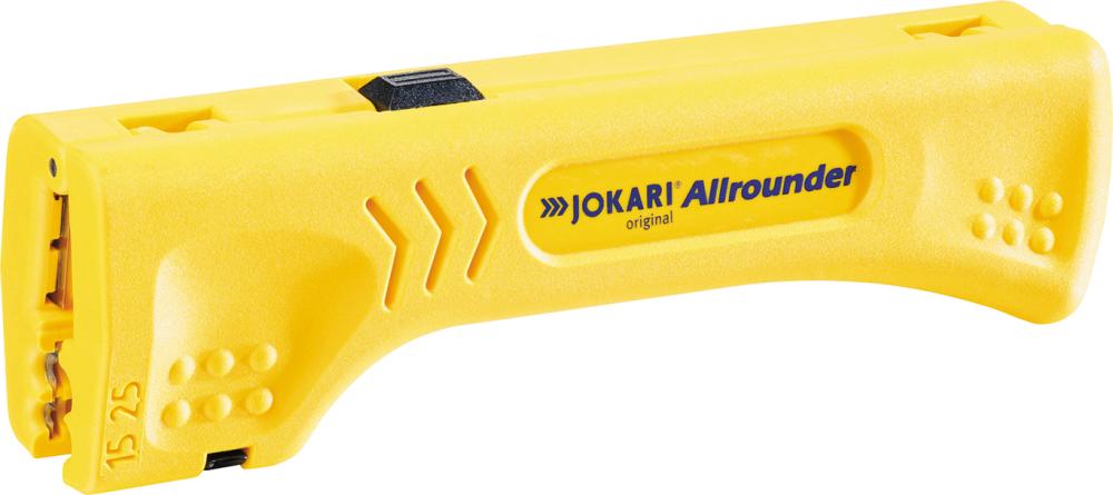 JOKARI Rund- und Flachkabel-Entmanteler Allrounder