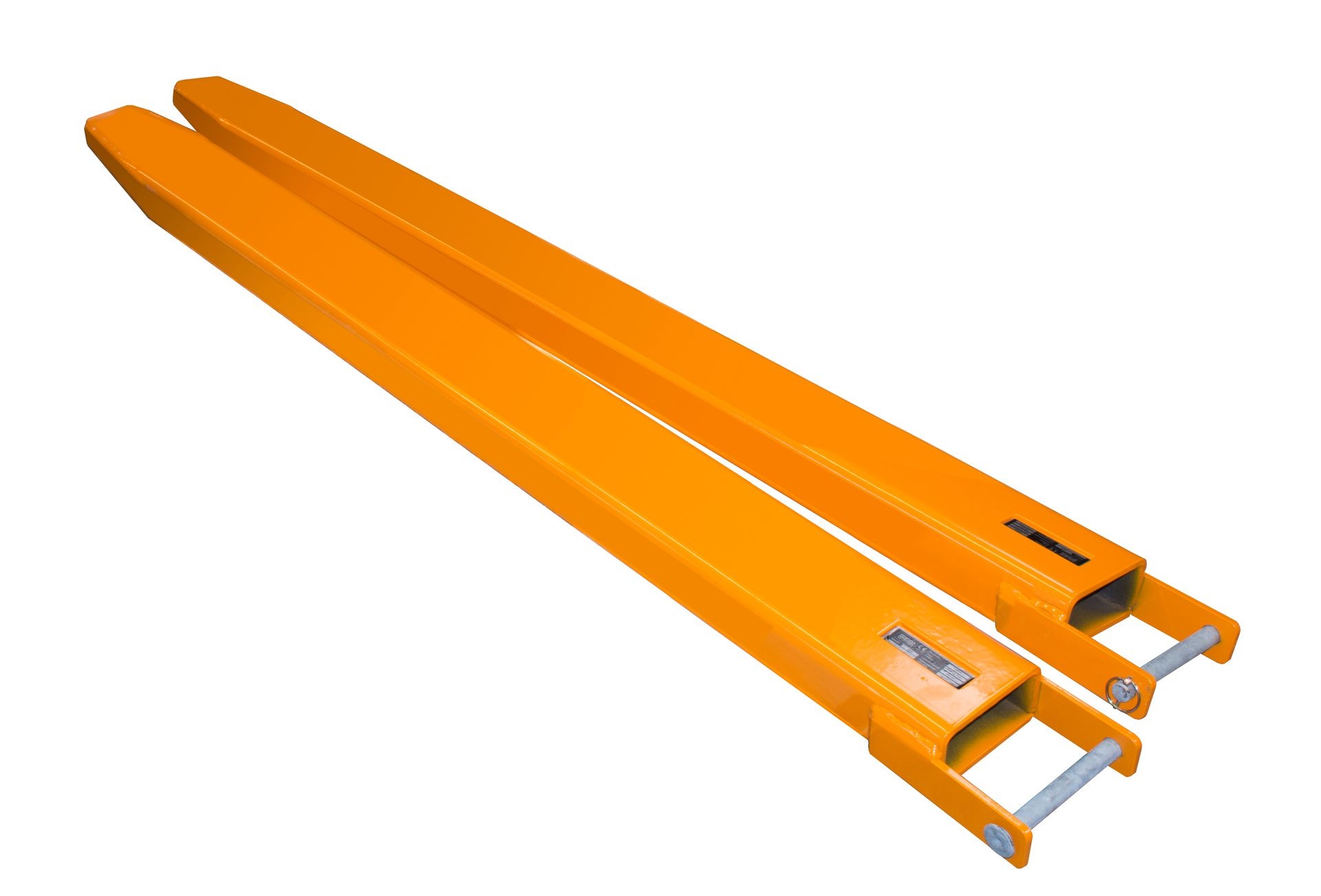 BAUER Gabelverlängerung GG 150/70 (Länge 2000), lackiert, RAL 2000 Gelborange