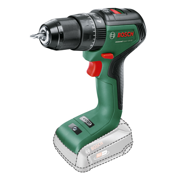 BOSCH Akku-Schlagbohrmaschine UniversalImpact 18V-60 BOSCH Akku-Schlagbohrmaschine UniversalImpact 18V-60