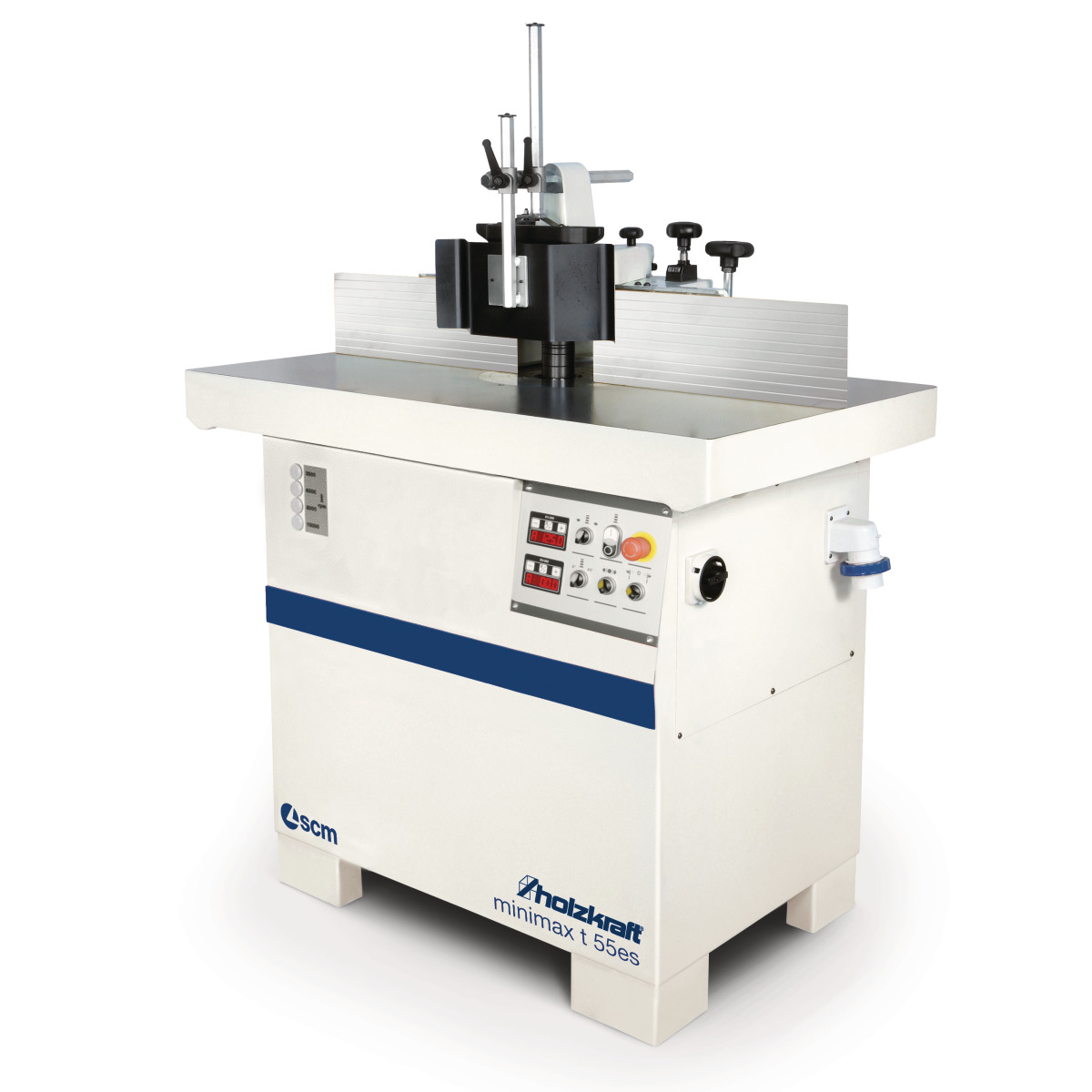 HOLZKRAFT Tischfräse t 55 es M Digital minimax