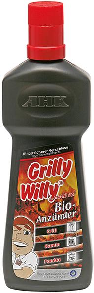 ROBBYROB Grilly Willy 750 ml Flasche
