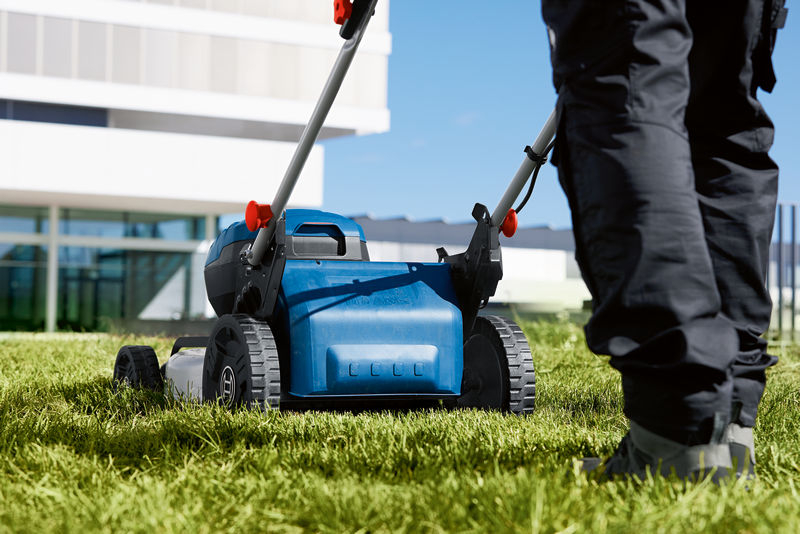 BOSCH Akku-Rasenmäher GRA 18V2-46