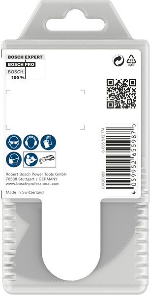 BOSCH PRO ACZ 100 BB Blatt für Multifunktionswerkzeuge, 100 mm, 10-tlg. BOSCH PRO ACZ 100 BB Blatt für Multifunktionswerkzeuge, 100 mm, 10-tlg.