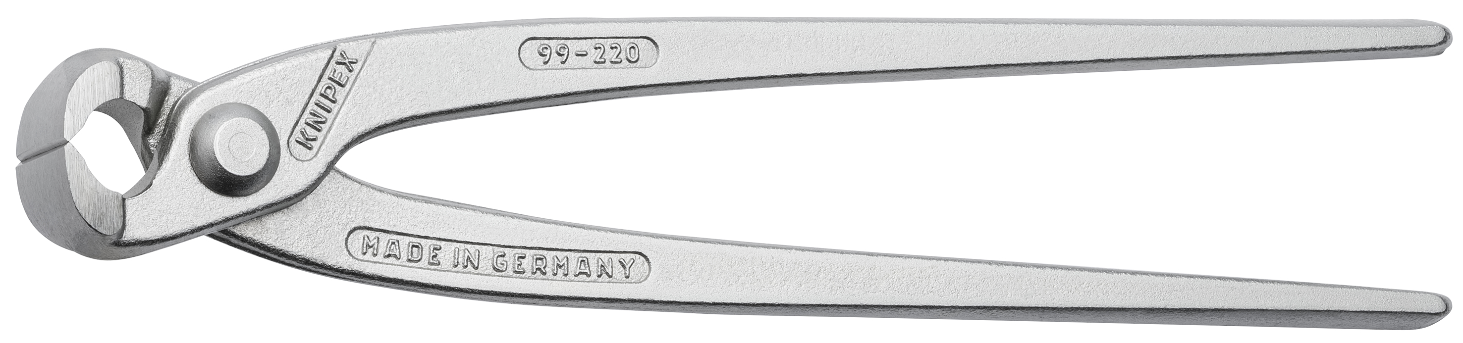 KNIPEX KNIPEX 99 04 220 EAN Monierzange (Rabitz- oder Flechterzange) 220 mm glanzverzinkt