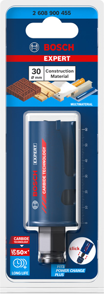 BOSCH EXPERT Construction Material Lochsäge, 30x60 mm BOSCH EXPERT Construction Material Lochsäge, 30x60 mm