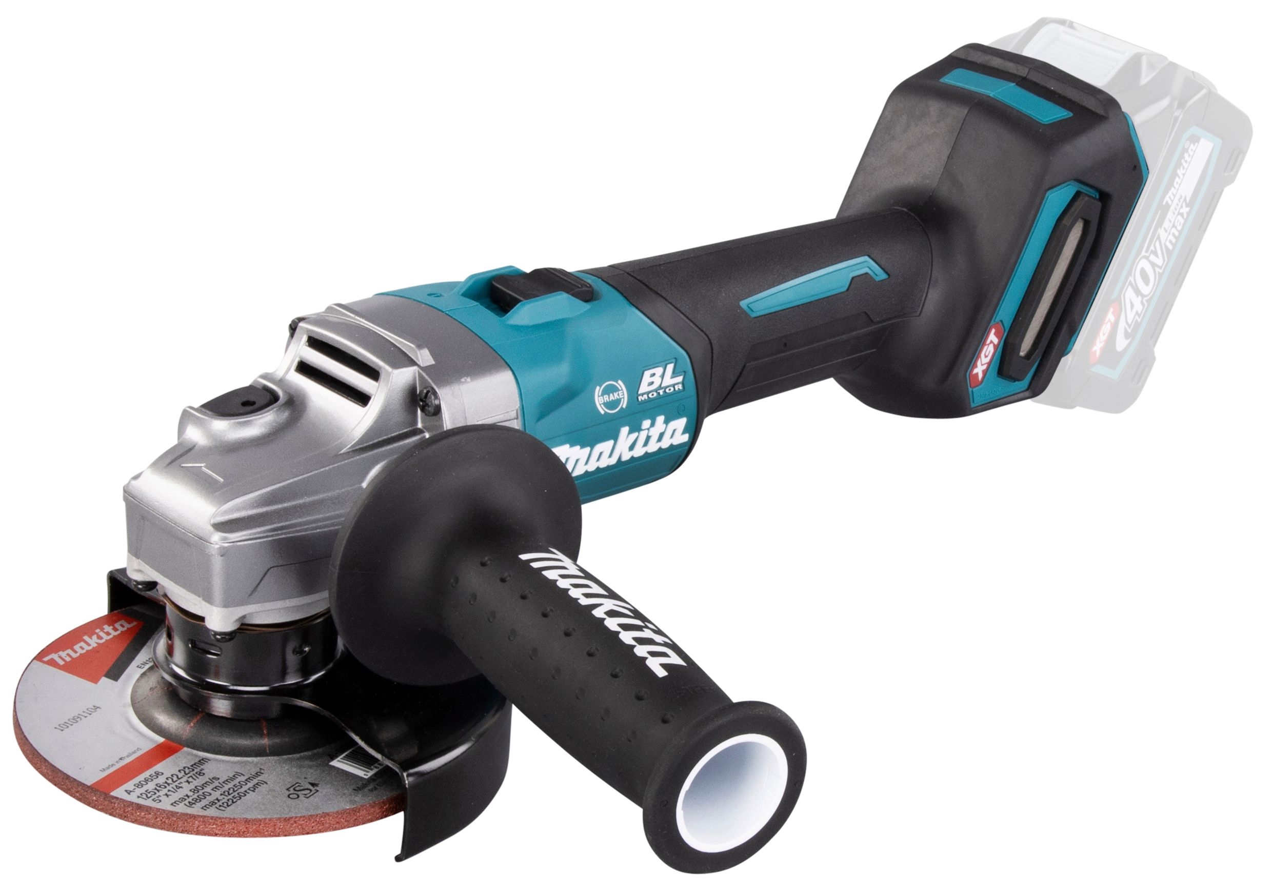 MAKITA Akku-Winkelschleifer GA005GZ 40V max.