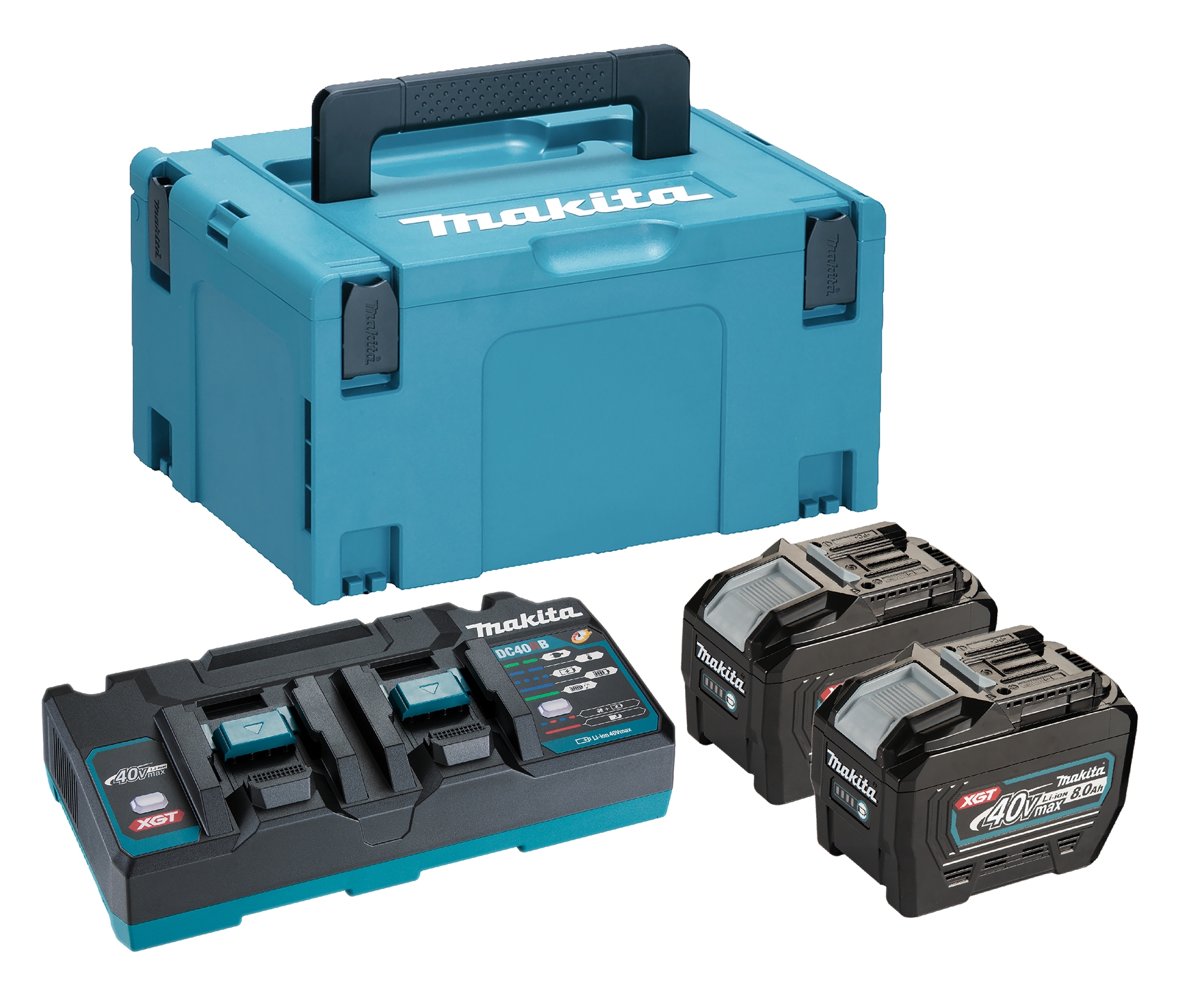 MAKITA Power Source Kit Li 40V 8Ah MAKITA Power Source Kit Li 40V 8Ah
