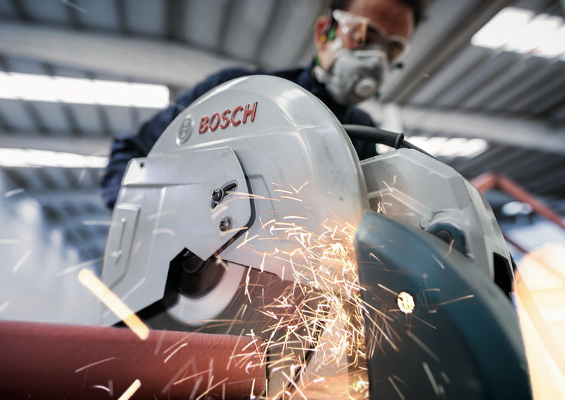 BOSCH PRO Metal Gebundene Trennscheibe, 300 x 2,8 x 25,4 mm BOSCH PRO Metal Gebundene Trennscheibe, 300 x 2,8 x 25,4 mm