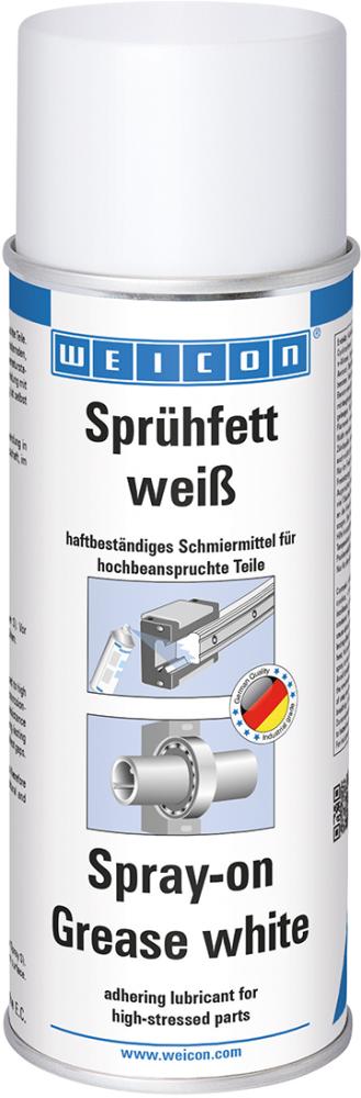 WEICON Sprühfett weiß 400 ml Weicon WEICON Sprühfett weiß 400 ml Weicon