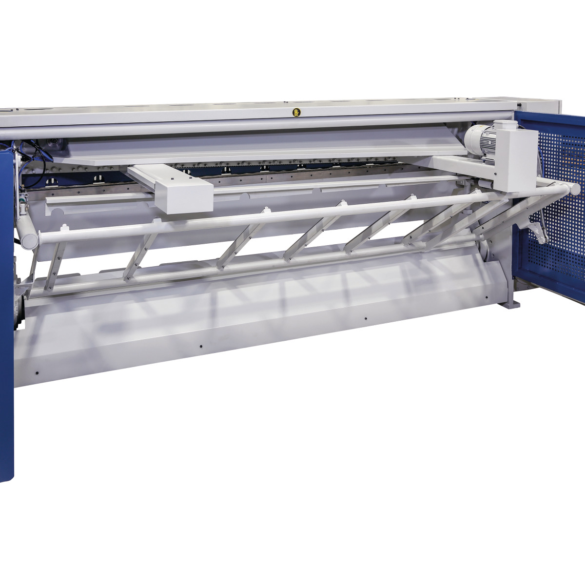 METALLKRAFT Motorische Tafelblechschere MTBS 2100-40 T