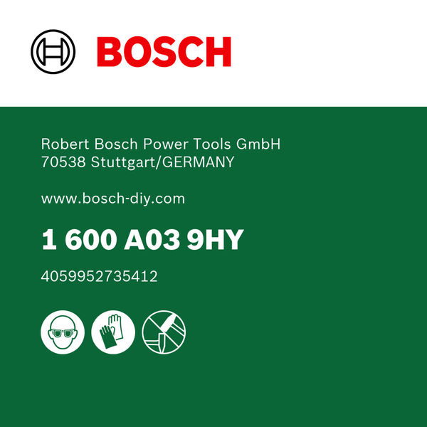 BOSCH Handwerkzeuge Werkzeug-Set 63-teilig