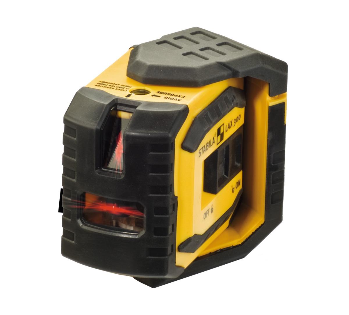 STABILA Kreuzlinienlaser LAX 300, 5-teiliges Set, selbstnivellierend, scharfe Laser-Linien mit Lotpunkten, Reichweite bis 20 m, Schutzklasse IP 54, inklusive Teleskopstange LT 30 STABILA Kreuzlinienlaser LAX 300, 5-teiliges Set, selbstnivellierend, scharfe Laser-Linien mit Lotpunkten, Reichweite bis 20 m, Schutzklasse IP 54, inklusive Teleskopstange LT 30