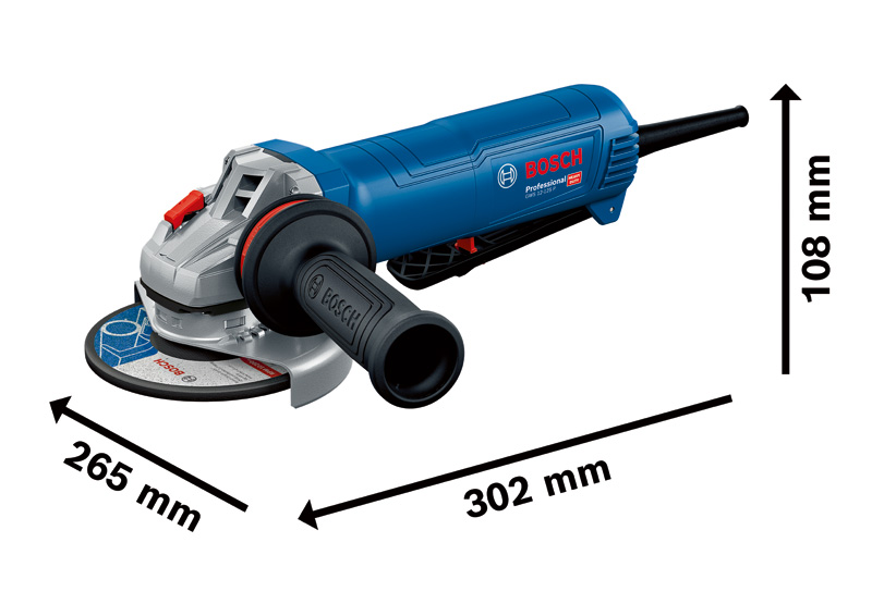 BOSCH Winkelschleifer GWS 12-125 P BOSCH Winkelschleifer GWS 12-125 P