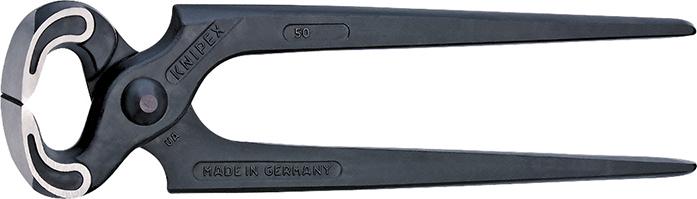 KNIPEX 50 00 160 Kneifzange schwarz atramentiert 160 mm KNIPEX 50 00 160 Kneifzange schwarz atramentiert 160 mm