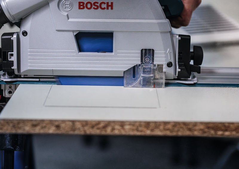 BOSCH EXPERT Laminated Panel Kreissägeblatt, 165x1,8x20 mm, Z48 BOSCH EXPERT Laminated Panel Kreissägeblatt, 165x1,8x20 mm, Z48