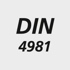 NEUTRAL Drehmeissel HM DIN4981 links 32x20x170mm P25/30 WILKE