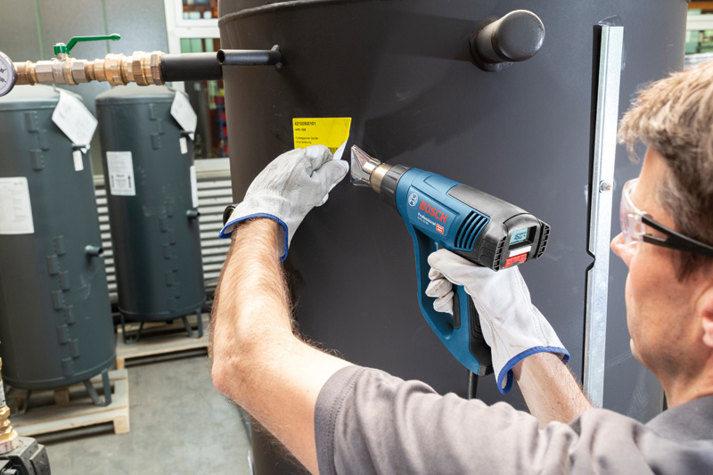 BOSCH Heißluftgebläse GHG 23-66, L-BOXX