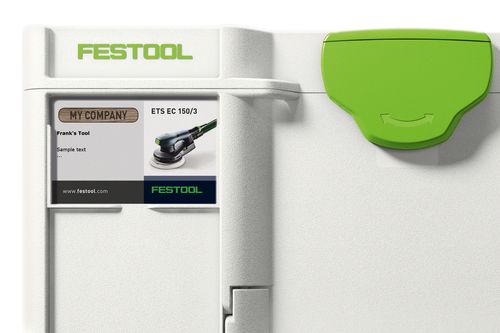FESTOOL Abdeckung AB-BF SYS TL 55x85mm /10 FESTOOL Abdeckung AB-BF SYS TL 55x85mm /10