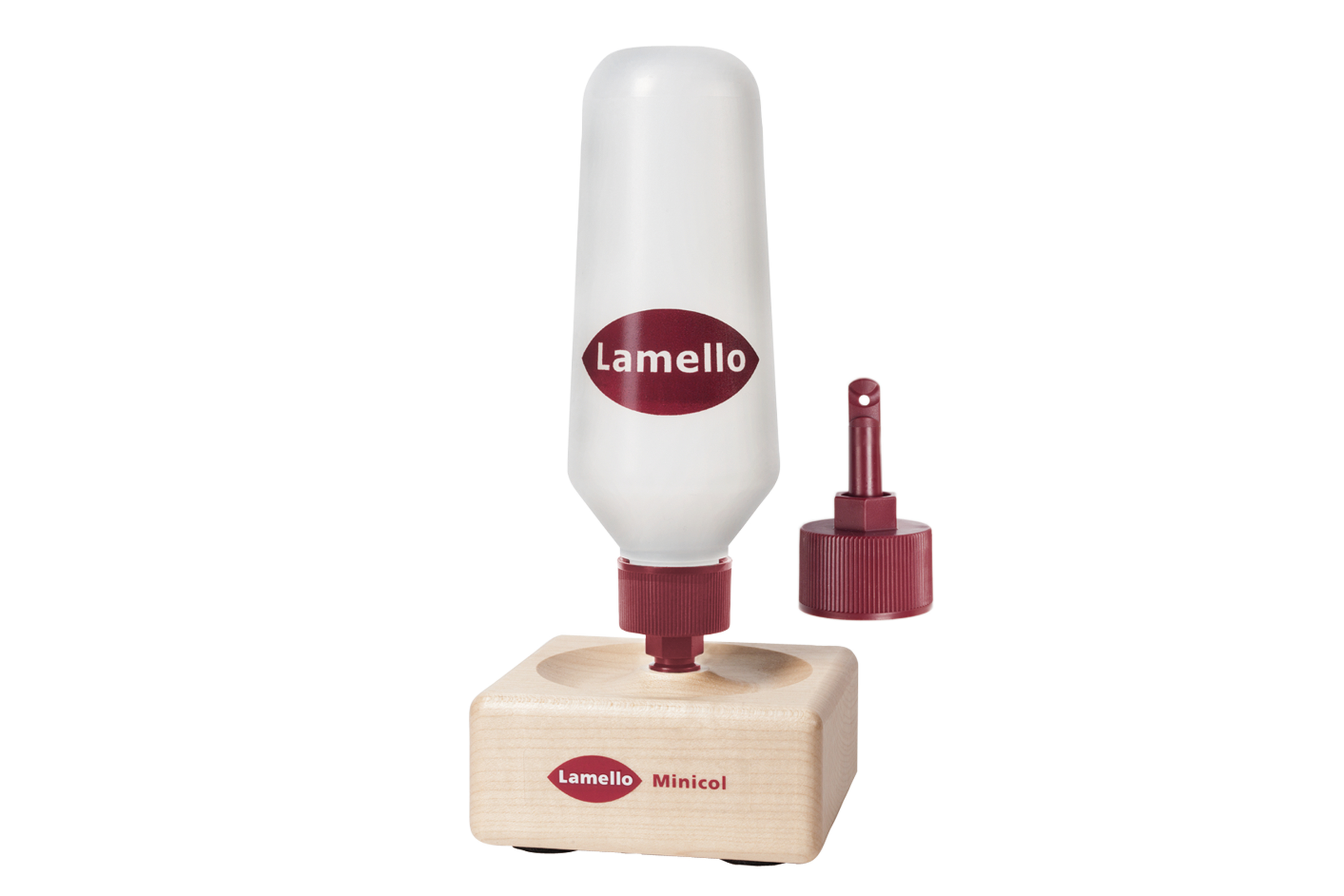 LAMELLO Minicol Leimgerät, inkl. Kunststoffdüse für seitlichen Leimauftrag LAMELLO Minicol Leimgerät, inkl. Kunststoffdüse für seitlichen Leimauftrag