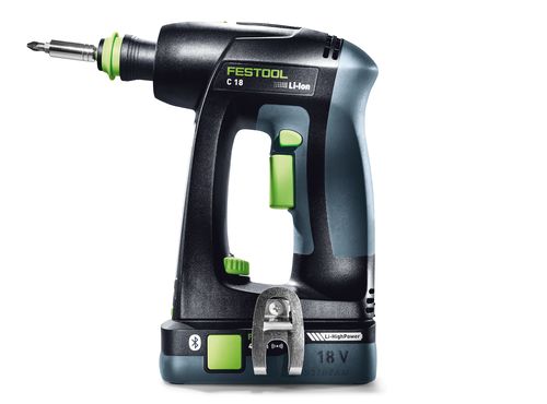 FESTOOL Akku-Bohrschrauber C 18 Basic-Set FESTOOL Akku-Bohrschrauber C 18 Basic-Set