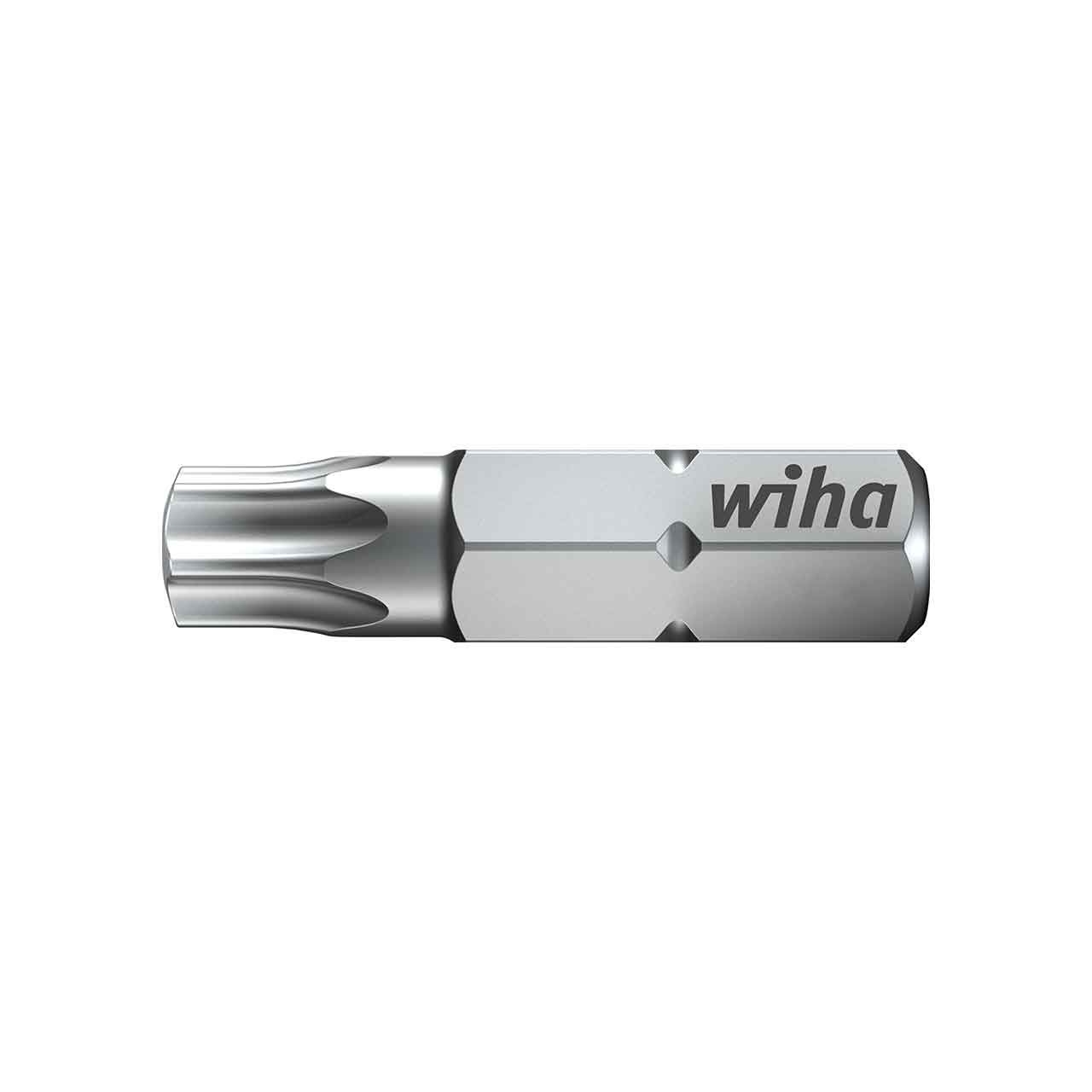 WIHA Bit Standard 25 mm TORX®T5 1/4" C6,3 WIHA Bit Standard 25 mm TORX®T5 1/4" C6,3