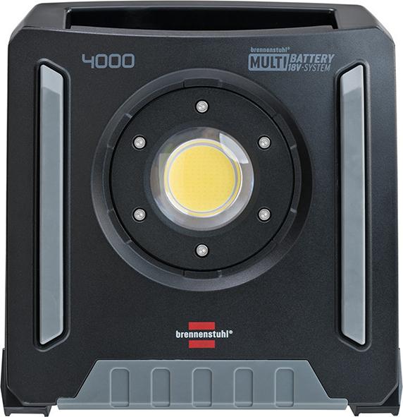 BRENNENSTUHL Professional Multi Battery LED Akku Baustrahler 4000 MA, 4500lm, IP65