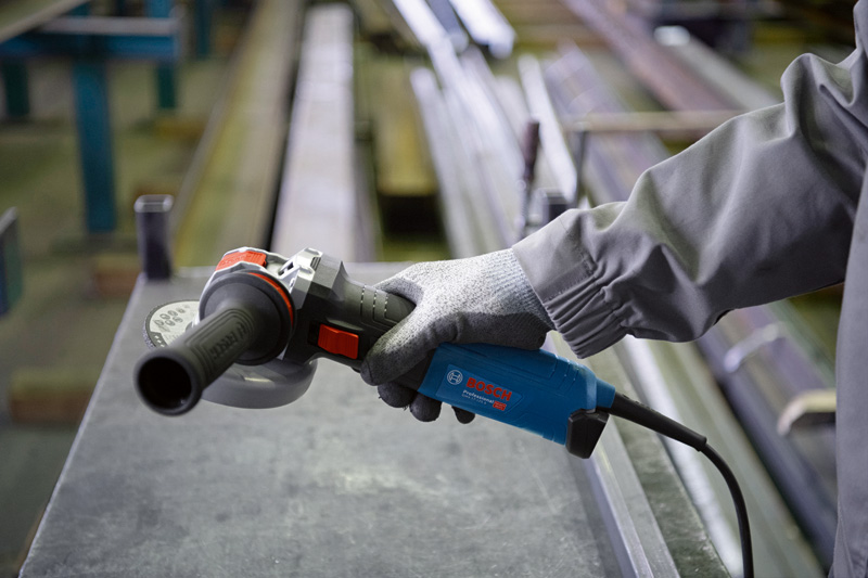 BOSCH Winkelschleifer mit X-LOCK GWX 14-125 S BOSCH Winkelschleifer mit X-LOCK GWX 14-125 S