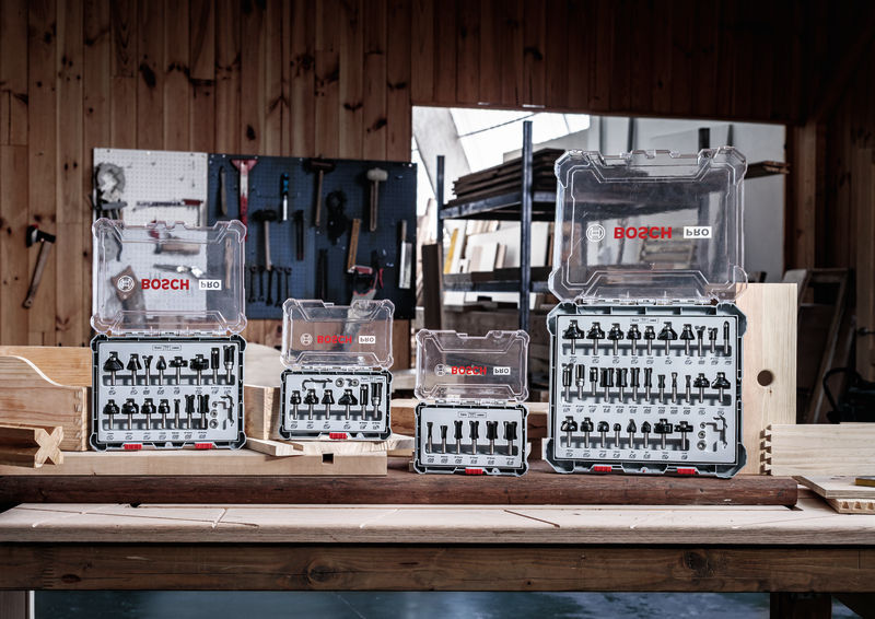 BOSCH PRO Nutfräser, einschneidig, Ø 1/8" x L 19/64", Schaft 1/4" BOSCH PRO Nutfräser, einschneidig, Ø 1/8" x L 19/64", Schaft 1/4"