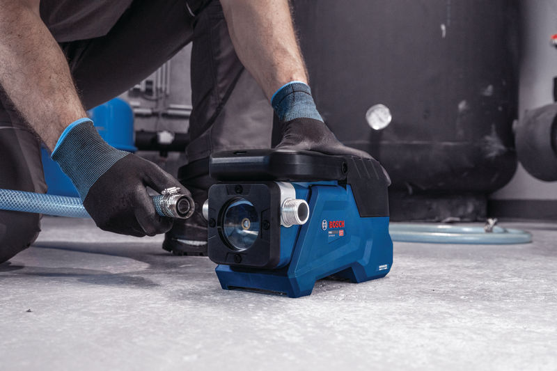 BOSCH Akku-Transferpumpe GTP 18V-28 BOSCH Akku-Transferpumpe GTP 18V-28