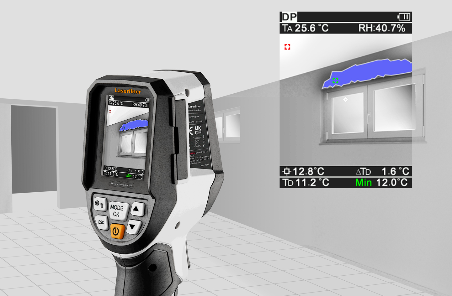 LASERLINER ThermoVisualizer Pro LASERLINER ThermoVisualizer Pro