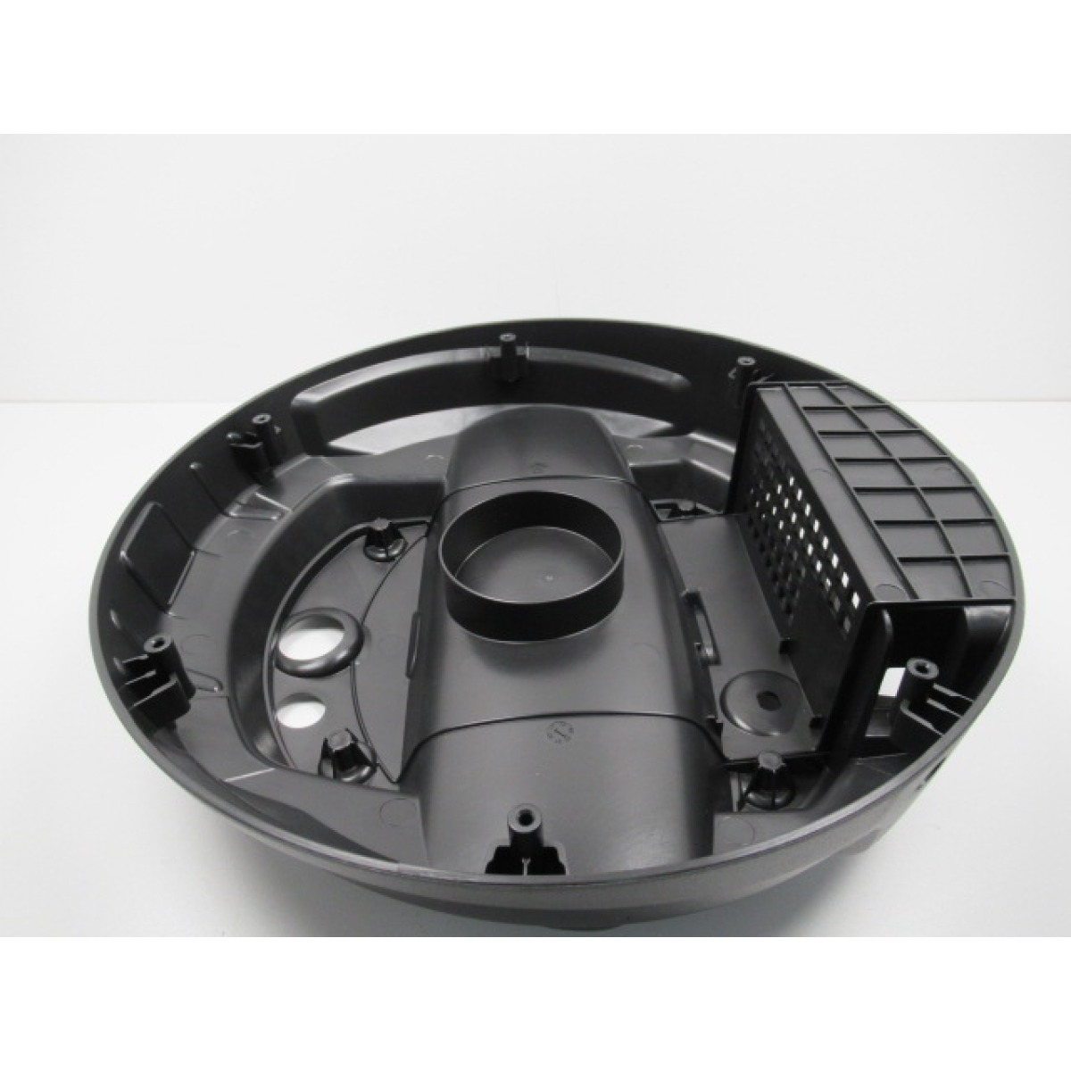 STÜRMER Abdeckung flexCAT 112 Q B-CLASS Cleancraft MPVR11522 / RAL9005 / Ø340