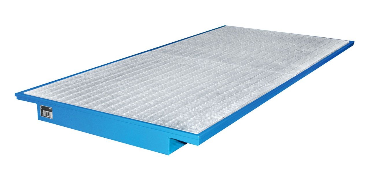 BAUER Einhängewanne EHW 2700, lackiert, Lichtblau BAUER Einhängewanne EHW 2700, lackiert, Lichtblau